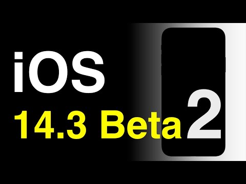 iOS 14.3 BETA 2 AND MORE NEW FEATURES FROM iOS 14.3 BETA 1