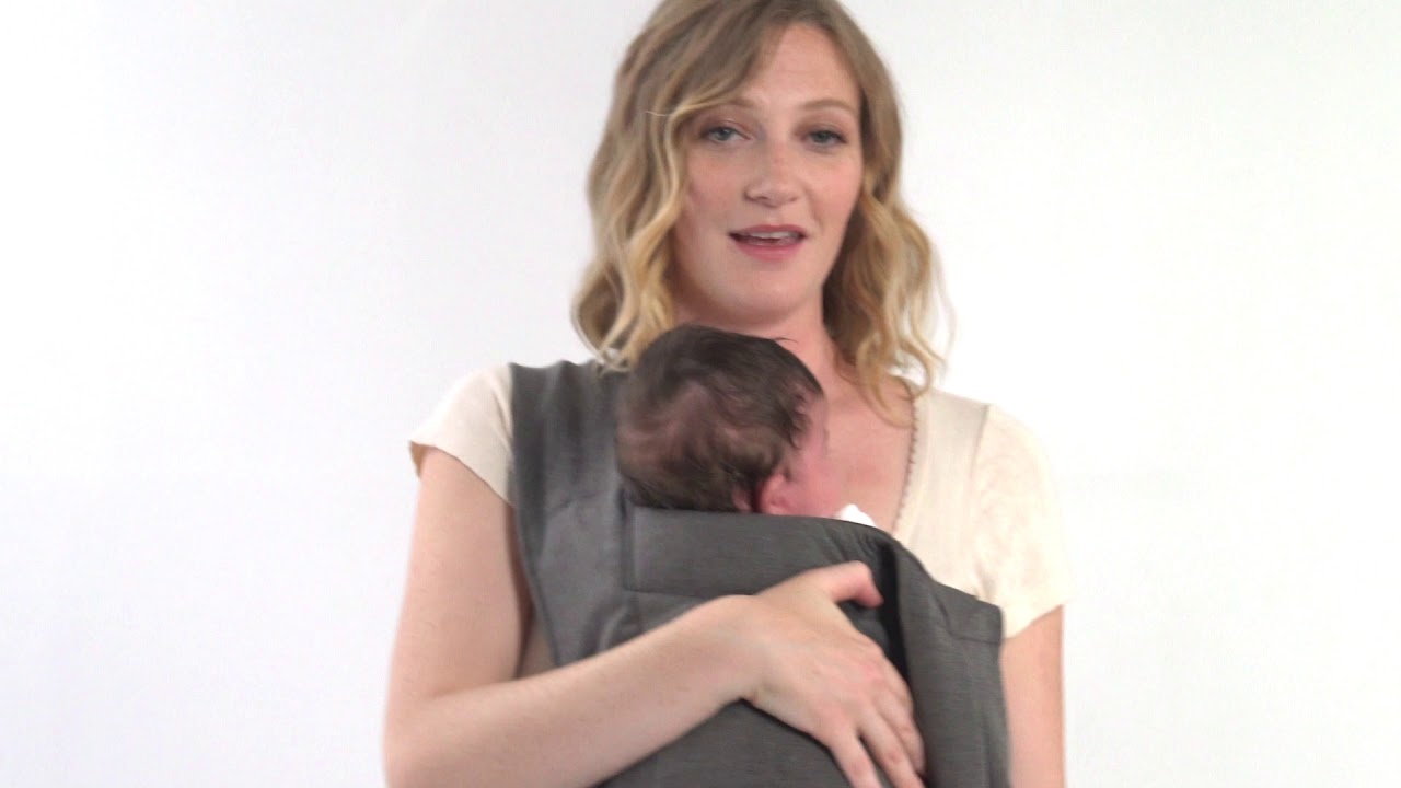 How Do I fit a Newborn in the Embrace Carrier? (less than 23 in) | Ergobaby