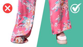 How to Hem Pants at Home in Under 10 Minutes For Beginners