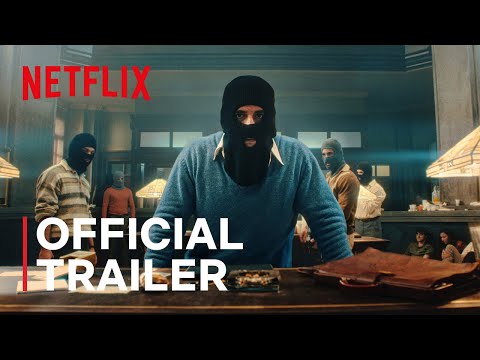 Bank Under Siege - Official Trailer [English] | Netflix