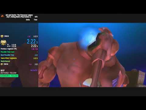 Jak and Daxter - Any% (Debug Mode) in 2:22.5