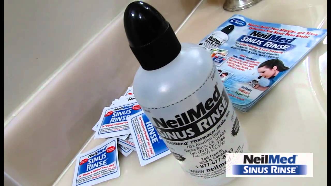 NeilMed Sinus Rinse