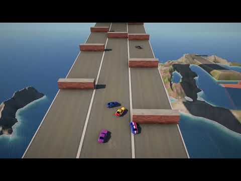 Turbo Sliders Unlimited - Platformer gameplay example