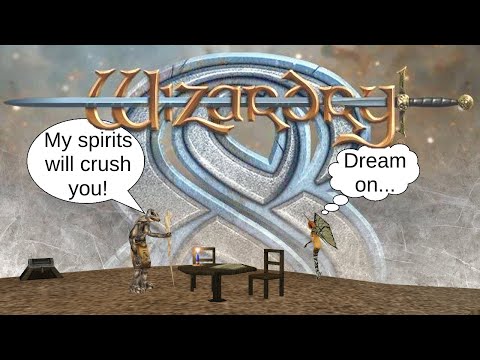 Wizardry 8: Solo fairy psionic (34) - Smells like cheese spirit