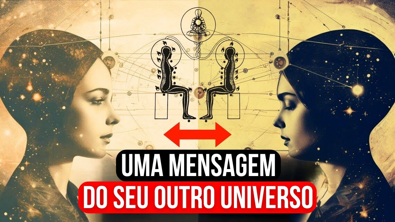 Se você vê isso, seu eu paralelo tem uma mensagem para você - isso acontece enquanto você dorme