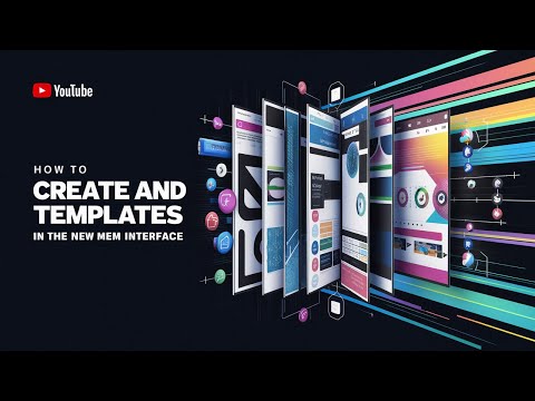 Streamline Your Workflow with Templates in Mem's New Interface