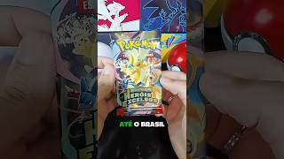 Dia 100 abrindo um booster de PokemonTCG por dia até o Brasil ser Hexacampeão #pokemon #pokemoncards