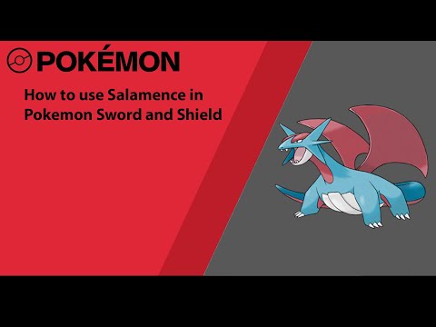 How to use Salamence in Pokemon Sword and Shield (Salamence Moveset)