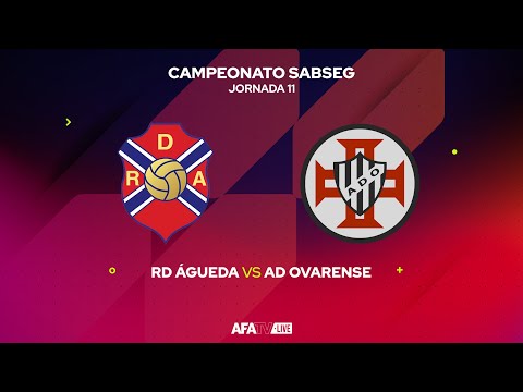 RD ÁGUEDA vs AD OVARENSE  - JORNADA 11