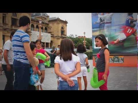 FRONTON PORTATIL PLAYA DE LA CONCHA