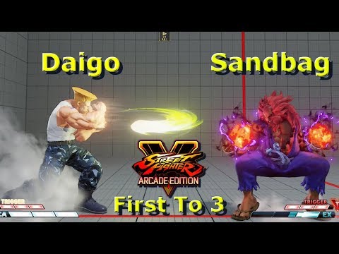 SFV AE - Daigo VS Sandbag | First To 3
