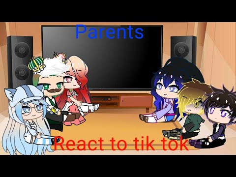 ||Sanders Sides|| Parents react to tik tok part 1