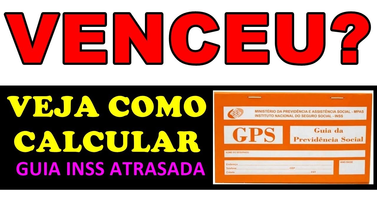 Como Pagar Carnezinho Atrasado do INSS | Atualizado 2021
