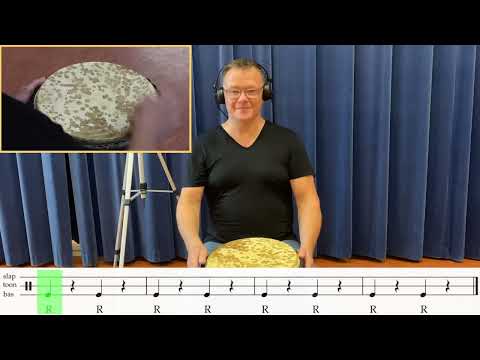 Djembémodule Instructie-video