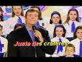 KARAOKE PIERRE BACHELET . 2001 Les pieds sur la lune 1987  KARAOKE PASSION 51