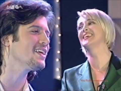 Κι εγώ σου εξηγώ - Λάμπης Λιβιεράτος & Ρούλα Κορομηλά @ Μπράβο 1995