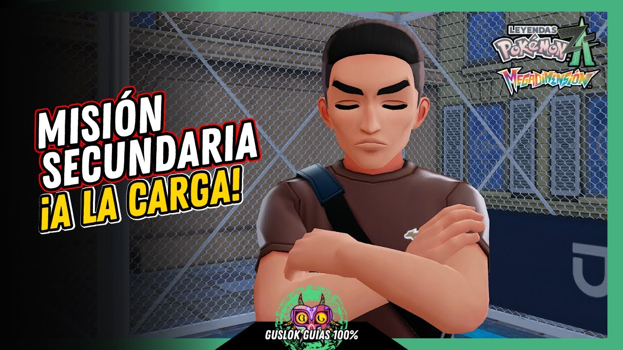 Leyendas Pokemon: Z-A Megadimension – MISIÓN SECUNDARIA 123: ¡A LA CARGA! 💯 | GUÍA 100% 🏆