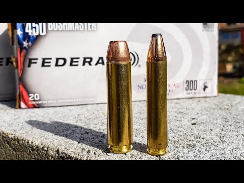 RECOIL TEST - 450 Bushmaster vs 350 Legend