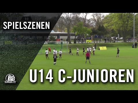 SV Werder Bremen - FC St. Pauli (U14 C-Junioren, Viertelfinale, Premier Cup 2017) - Spielszenen