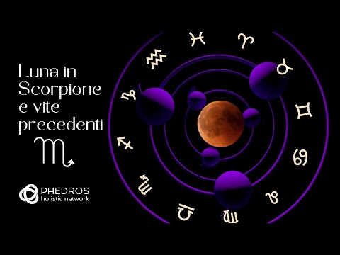 The Moon in Scorpio and Past Lives | The Mystical Connection of the Moon in Scorpio