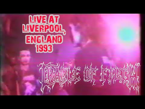 Thumbnail for 100) CRADLE OF FILTH - Live At Liverpool, England, 7th September 1993 (RARE SHOW!) by J.O.E., Midnight, R.E.M., Nicholas Barker, The Band, Dani Filth, Concert, Paul Ryan, Paul Allender, Cradle of Filth, Y&T