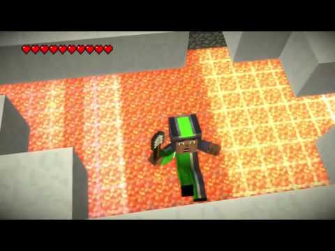 Minecraft : Story Mode Episode 8 - A Journey's End? Full Gameplay Walkthrough (Part 1)