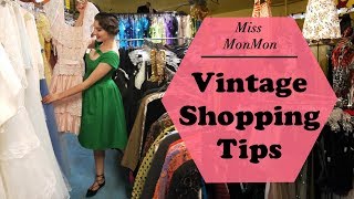 Vintage and Thrifting Shopping Tips I Miss MonMon