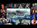 The Sinking Of Los Angeles Scene 2012 2009 Movie Reaction Mashup