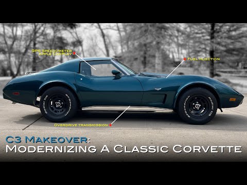 C3 Makeover: Modernizing a Classic Corvette