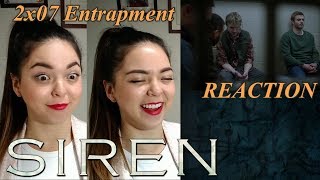 SIREN 2X07 &quot;Entrapment&quot; REACTION