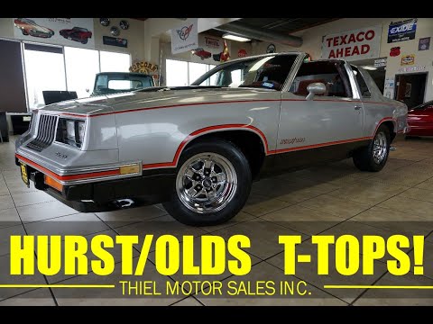 1984 Oldsmobile Hurst (CC-2029137) for sale in De Witt, Iowa