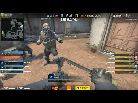 ORANGE Majstrovstvá SR v elektronických športoch 2018 - Majestic Lions vs. eSuba - CS:GO Final