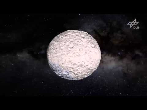 Ceres 3D-Kartierung