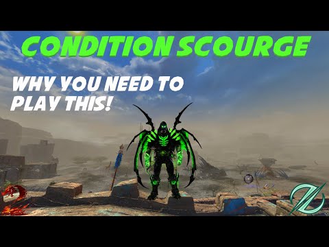 THE NEW CONDITION SCOURGE | NEW EASY MODE GUIDE 2024 | Guild Wars 2 | SOTO UPDATED!