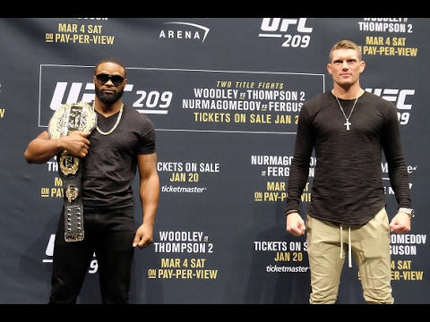 En route vers l'UFC 209 en VOSTFR