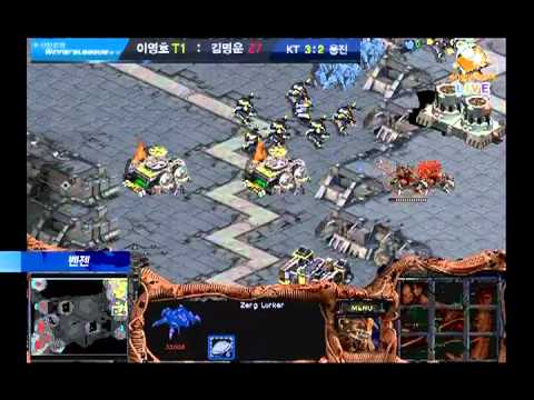 Shinhan 2011 Winners League  ZerO vs Flash 2011-01-26  @ Ben