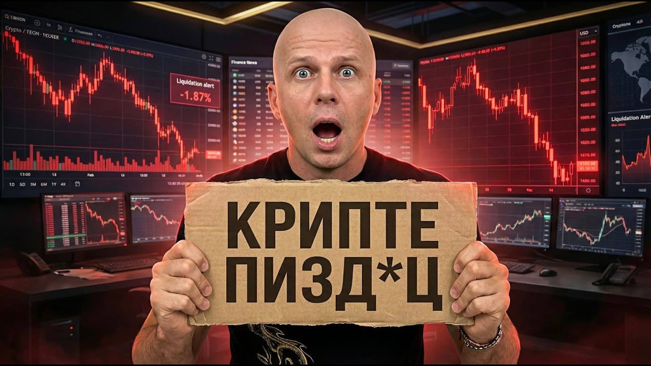 КРИПТЕ ПИЗД*Ц? Почему старый цикл умер.