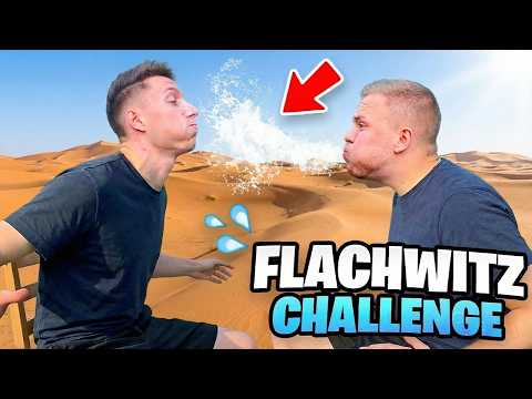 FLACHWITZ WASSERSCHLACHT 🤣💦 (mit iCrimax)