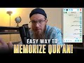 Easy way for ANYONE to MEMORIZE QURAN!!!