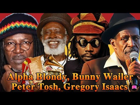 TOP REGGAE LOVE SONGS 2022 - Best Of Alpha Blondy, Bunny Wailer, Peter Tosh, Gregory Isaacs