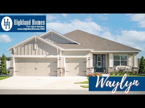 Waylyn Home Plan Video