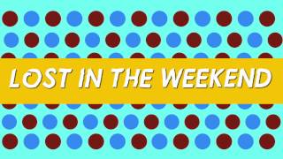 Cesare Cremonini - Lost in the weekend (Lyric Video)