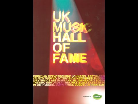 UK Music Hall of Fame 2005 (PINK FLOYD, NEW ORDER, BLACK SABBATH)
