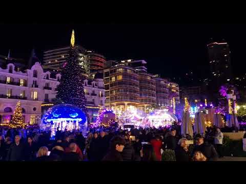 Monaco - New Year's Eve #monaco #newyear2026