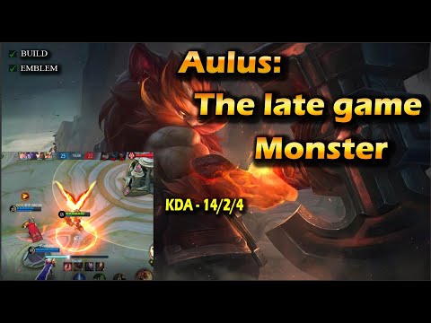 Aulus is the perfect hero for epic comeback | Aulus Gameplay | MLBB