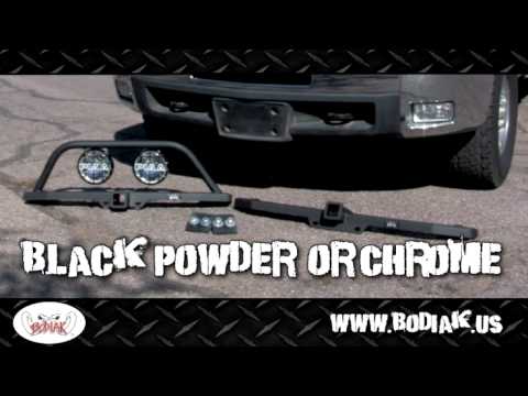 Bodiak Front-End Receiver Hitch