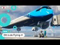 Geslaagde testvlucht met 'vliegtuig van de toekomst'