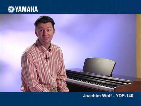 Joachim Wolf and the Yamaha YDP-140