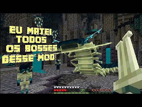Eu matei todos os bosses da dimensão do warden!