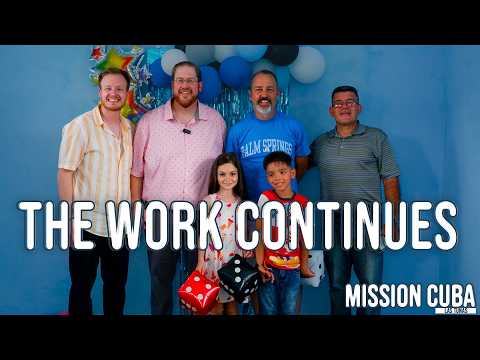 Mission Cuba 2026 | April 2026 Trip Updates | Las Tunas Cuba